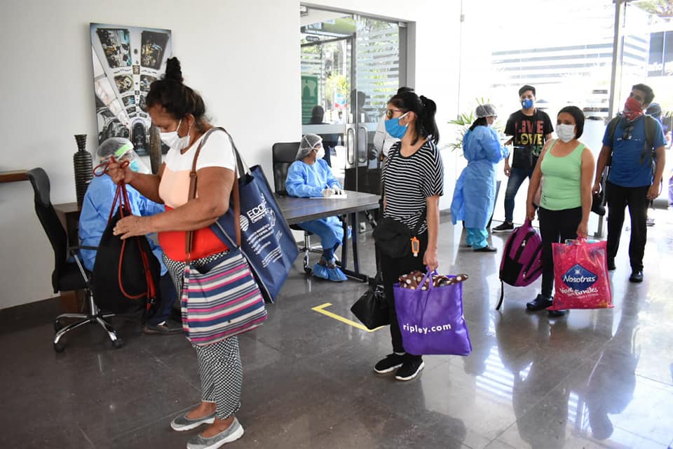 Liberteños que lleguen a través de viajes humanitarios tendrán 12 hoteles para acatar el aislamiento