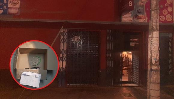 Con dinamita en la puerta extorsionan a dueño de pizzería trujillana  