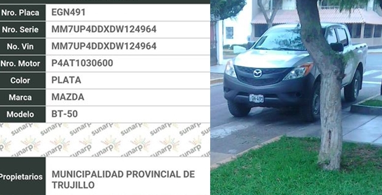 Revocador de alcalde Elidio Espinoza denuncia reglaje