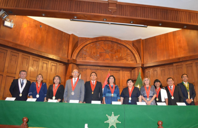 Plan contra corrupción y lavado de activos promete nueva titular de Junta de Fiscales de La Libertad