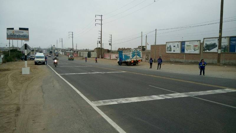 Plan operativo conjunto se realiza en carreteras de La Libertad