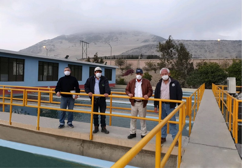 Planta de Agua Potable de Trujillo ampliará capacidad de producción