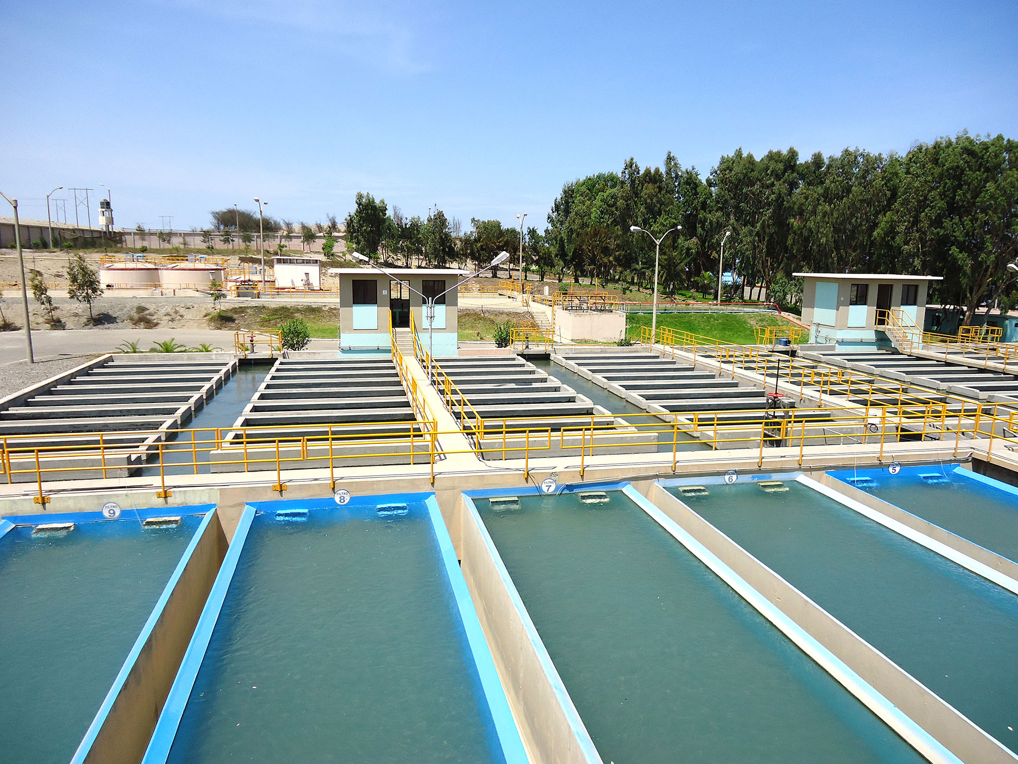 Planta de Agua de Trujillo produjo 26 millones de metros cúbicos a noviembre de este año