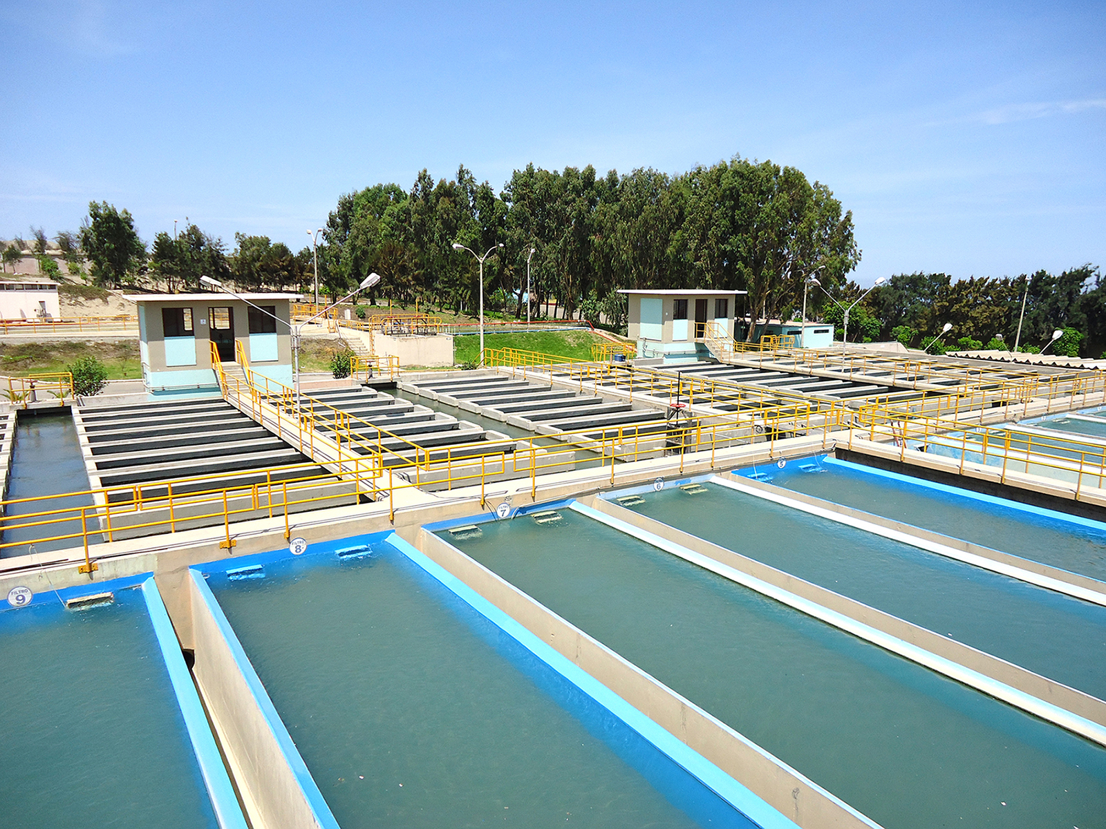 Trujillo: darán mantenimiento a planta de tratamiento de agua potable