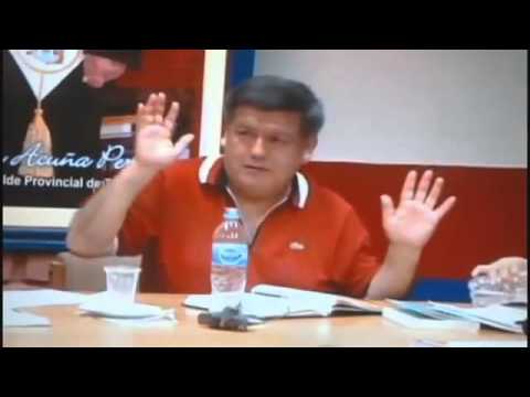 Cuestionan a fiscal por no sustentar acusación por vídeo "Plata como cancha"