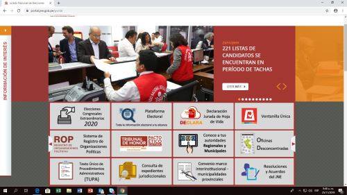 Estas son las plataformas para conocer a los candidatos de estas Elecciones 2020