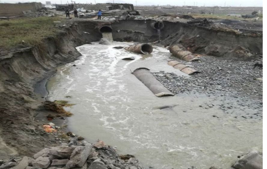 Playa de Buenos Aires es contaminada por el 70% de aguas residuales que produce Trujillo 
