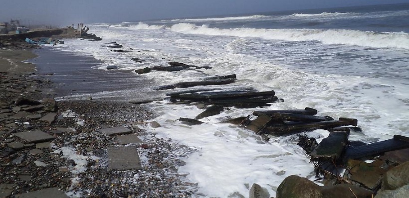 Alertan de oleajes de moderada intensidad hasta el viernes 9 de octubre