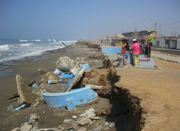 Erosión costera en Trujillo: nuevas propuestas de solución