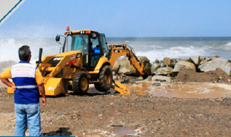 Advierten de oleajes ligeros desde mañana hasta este lunes en todo el litoral
