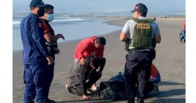 Cadáver de pescador de Guadalupito fue hallado en mar de la provincia de Virú