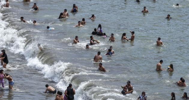Acudir a playas no saludables puede generar infecciones oculares y gastrointestinales 