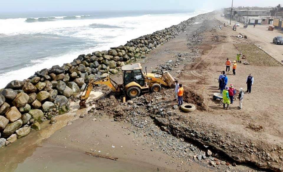 Convocan a una marcha por la protección de las playas de Víctor Larco
