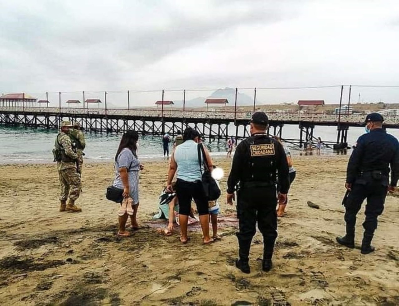 Personas que no completen sus dos dosis de vacuna anticovid-19 no podrán ingresar a las playas en Huanchaco