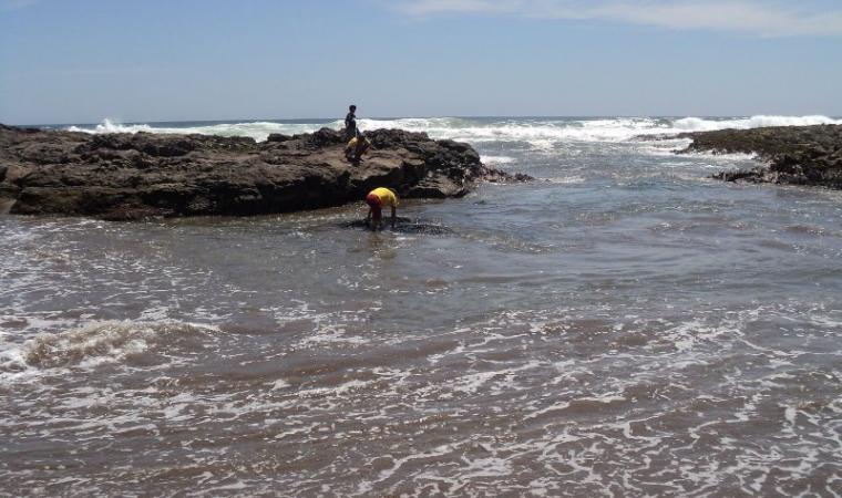 Mujer se ahoga en playa Las Delicias y todavía no encuentran su cuerpo