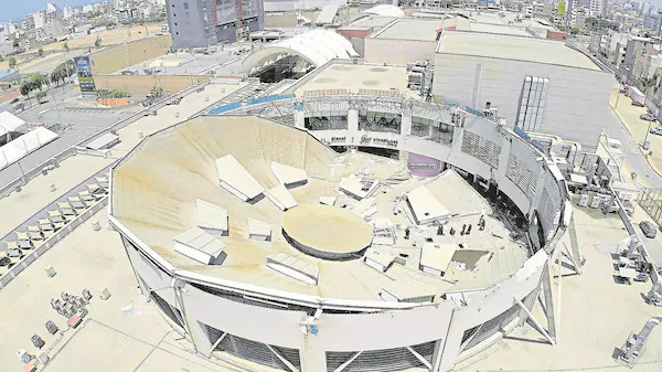 Indecopi multa por más de S/500 mil a la empresa Real Plaza tras caída de techo en Trujillo