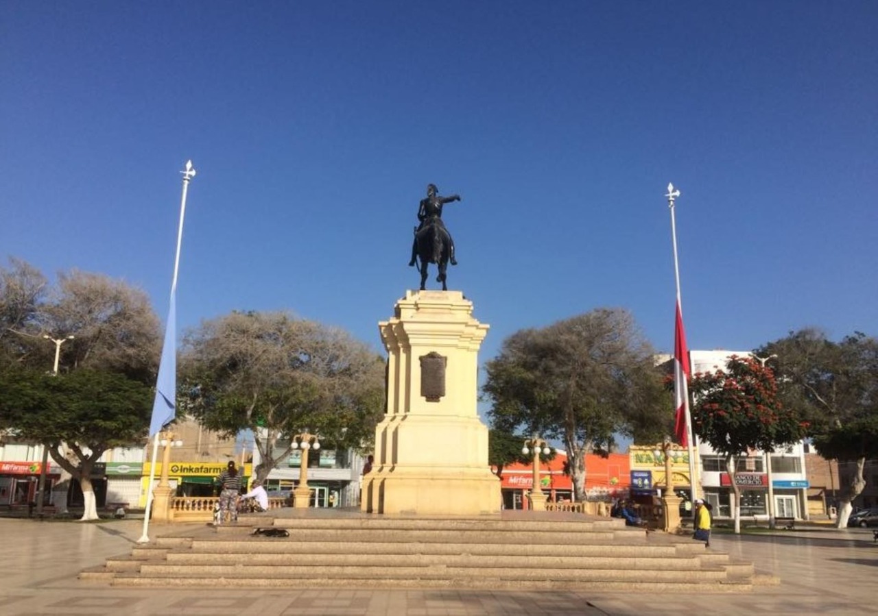 Fuerte temblor de magnitud 5.1 remeció Pisco esta tarde