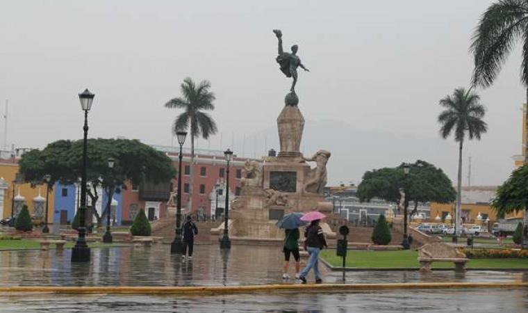 Senamhi anuncia lluvias ligeras para este fin de semana