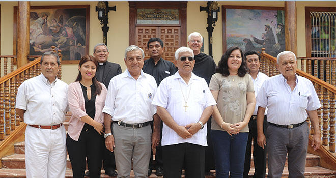 Plaza de armas de Trujillo se abrirá para recibir a imágenes que acompañarán al papa Francisco