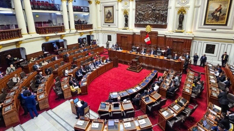 Pleno del Congreso aprueba admisión de mociones de vacancia contra Dina Boluarte
