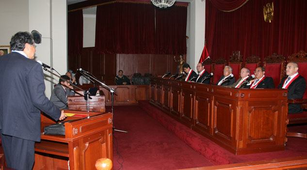Tribunal Constitucional sesionará en Trujillo este viernes 24