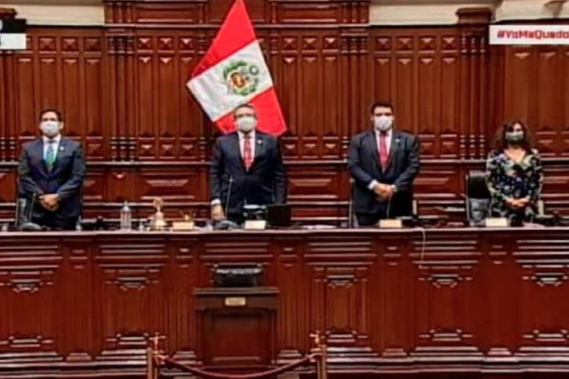 Pleno del Congreso continuará sesión virtual a partir de las 17.00 horas de hoy