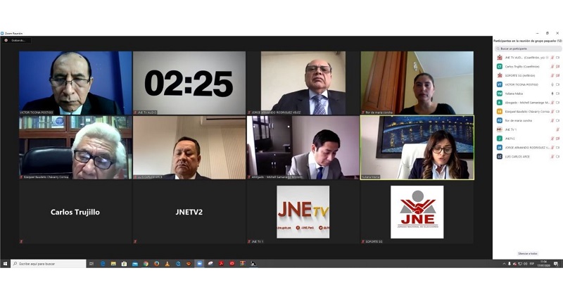 Pleno del JNE dejó al voto casos de vacancia y suspensión de alcaldes Trujillo y Pacanga