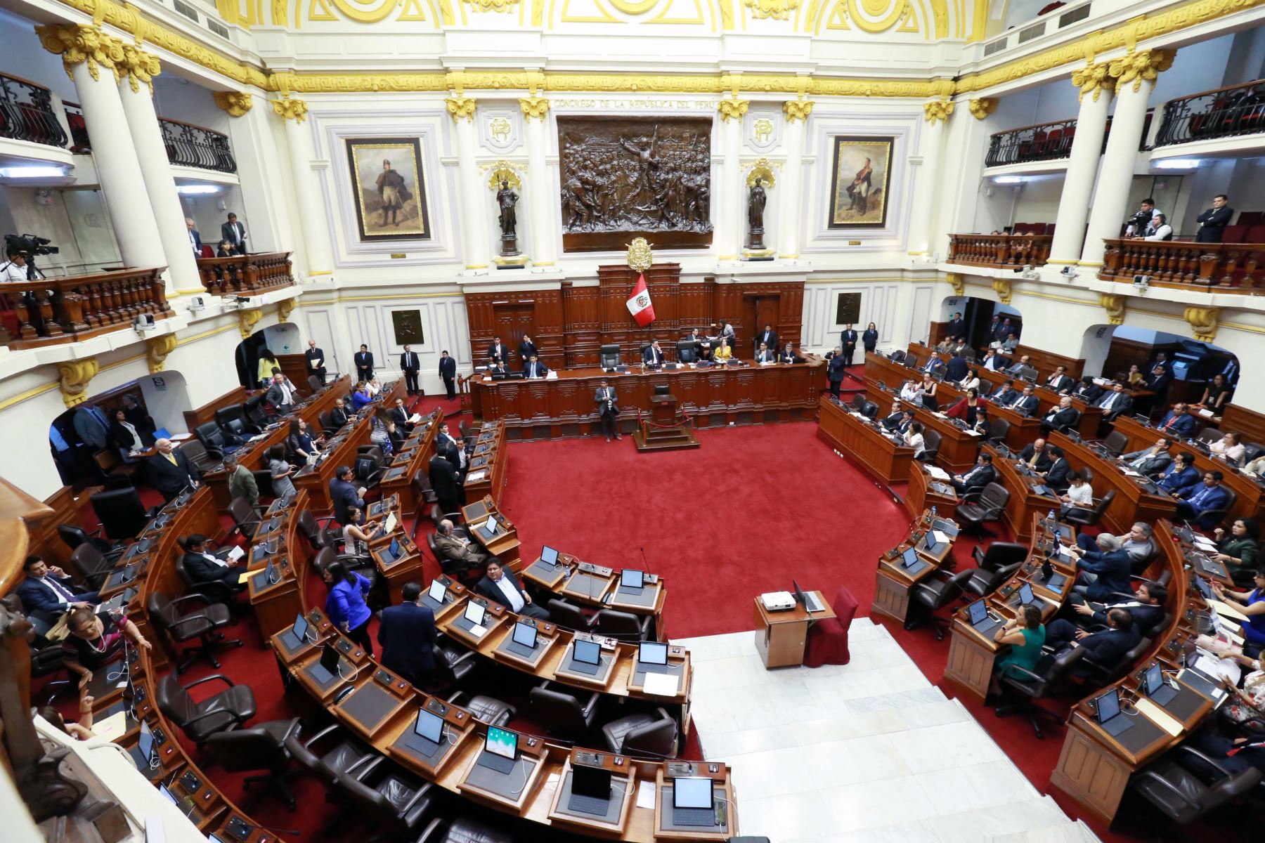 Así se efectuará la sesión que verá moción de censura en contra de Salaverry