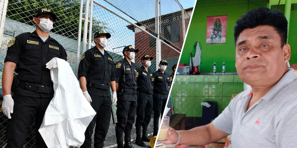 Trujillo: fallece policía que sufría por el coronavirus