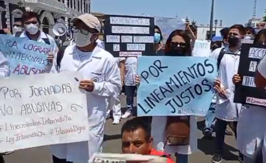 Trujillo: Internos de Medicina exigen aprobación de lineamiento al Minas 
