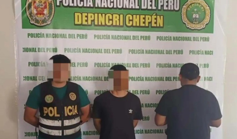La Libertad: PNP captura a presuntos extorsionadores en Trujillo y Chepén