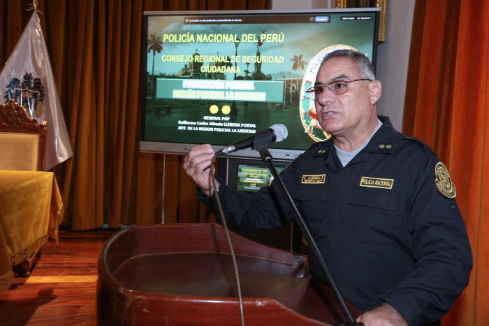 General PNP informa que extorsiones continúan gestionándose desde penal El Milagro