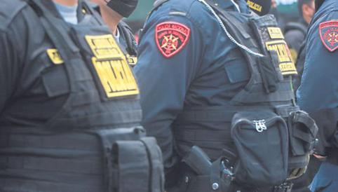 Policías detenidos por pedir coima a través de Yape