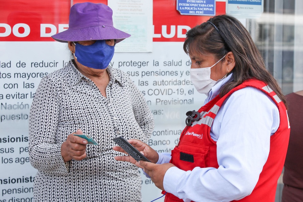 Banco de la Nación invoca a pensionistas retirar sus pagos en cajeros y agentes MultiRed