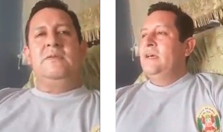 Desaparece policía que denunció mala calidad de las mascarillas en Trujillo