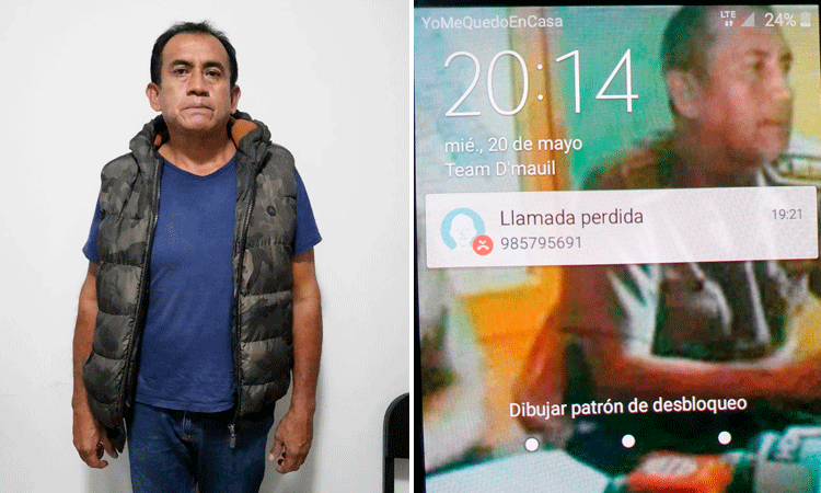 El Porvenir: se hizo pasar como coronel PNP para anular papeletas