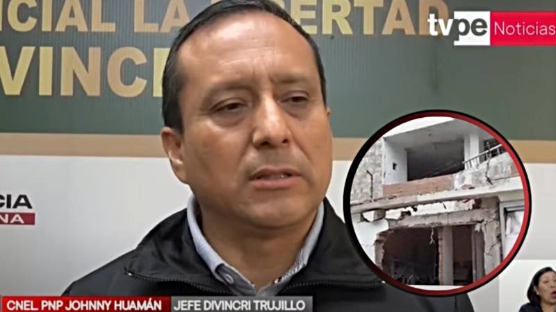 PNP identifica a cuarto involucrado en atentado con explosivos a vivienda de minero en Las Quintanas