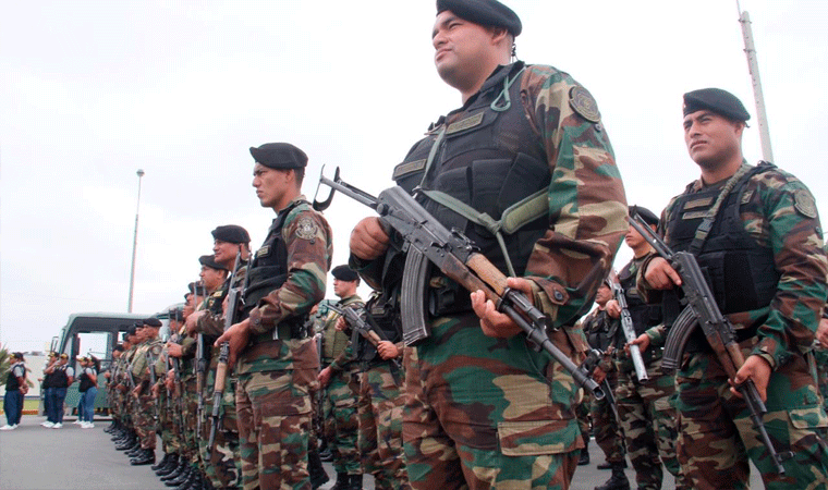 Llegan más de 500 policías a La Libertad, pero no serán permanentes