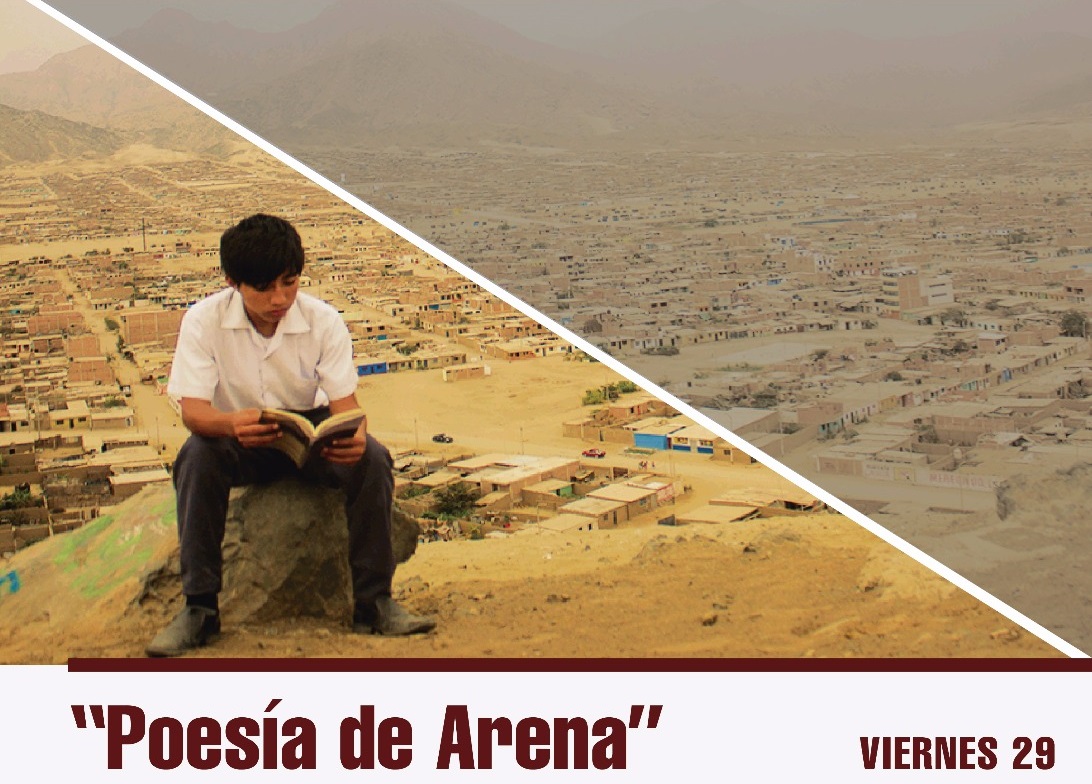 La Libertad: jóvenes poetas de Alto Trujillo presentan libro poesía de arena