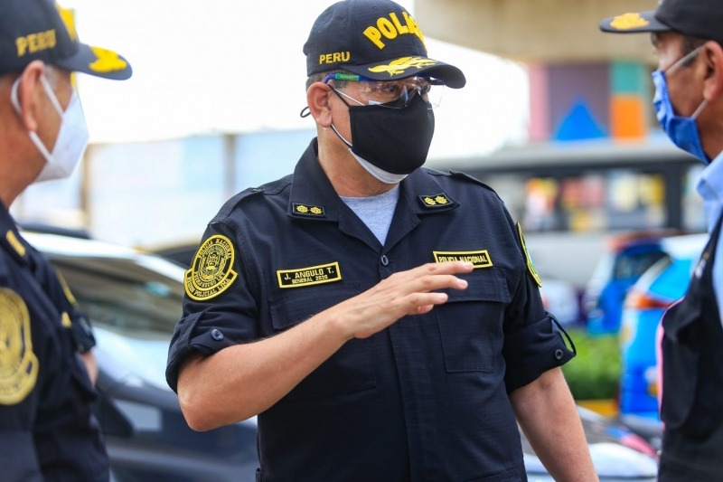 Autoridades critican el cambio del jefe regional policial de La Libertad