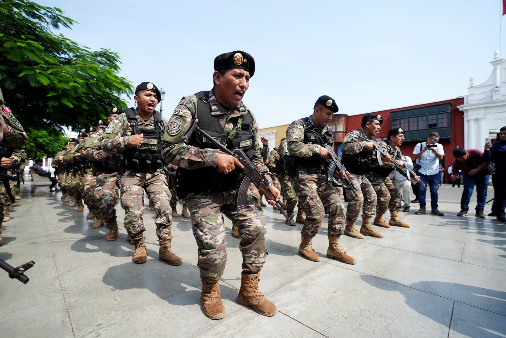 La Libertad: llegaron 50 efectivos de la Dinoes para luchar frontalmente contra la delincuencia