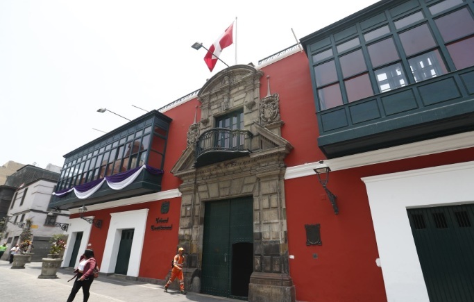 TC evalúa en audiencia pública demanda competencia del Ejecutivo