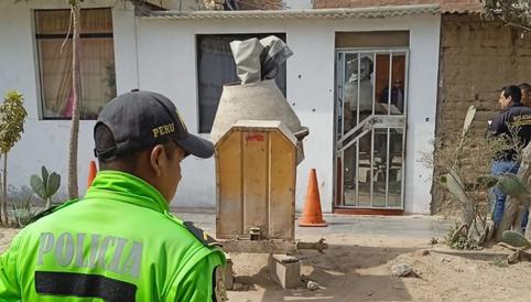 Delincuentes  dejan dinamita y amenazan a una familia en el distrito de Moche 