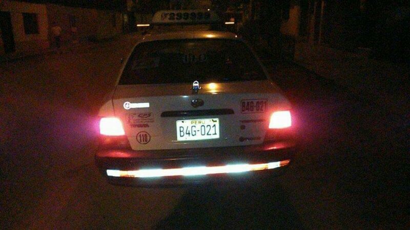 Recuperan vehículo robado en La Esperanza