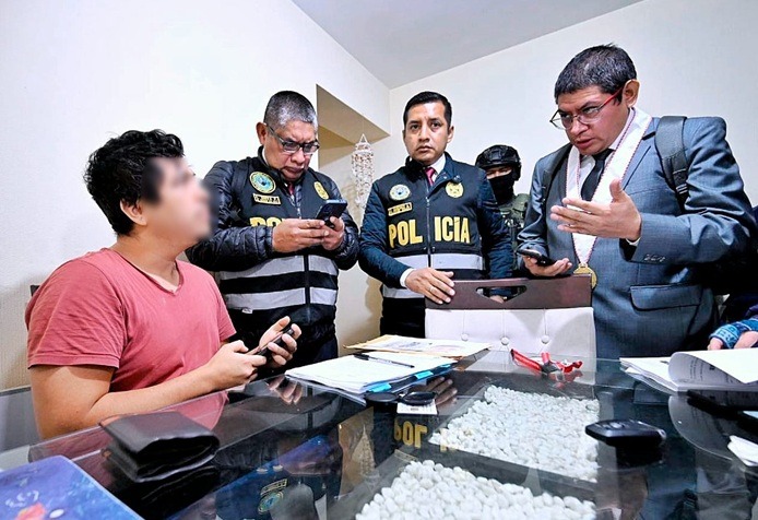 Allanan inmuebles y detienen en Lima y provincias a investigados por caso Qali Warma