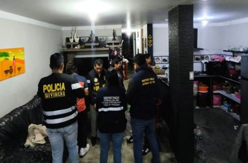 Huamachuco: fiscalía rescata a tres adolescentes víctimas de presunta trata de personas  