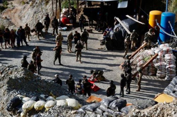 La Libertad: Sucamec incauta 190 armas de fuego y destruye más de 7 toneladas de explosivos en Pataz