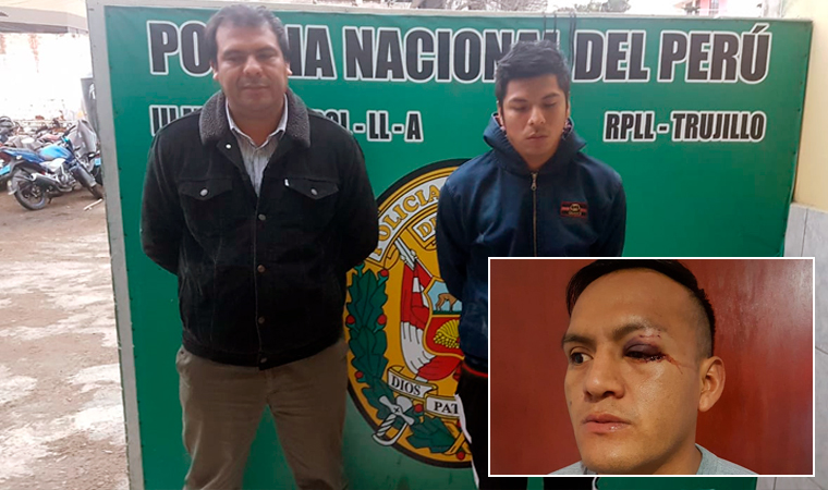 Salaverry: Fiscal deja libre a sujetos que habrían golpeado a policías