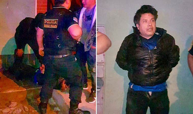 Trujillo: sujeto detenido por asaltar a dos personas y escapar en auto