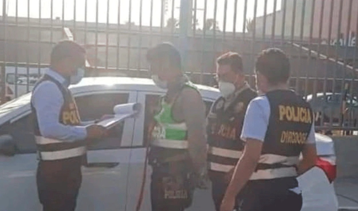 Trujillo: Policías que pidieron coima por Yape irán a la cárcel 